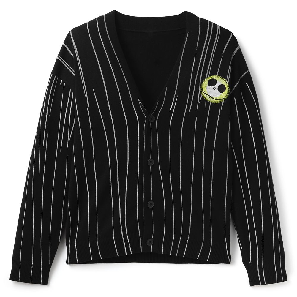 Jack Skellington Cardigan for Adults – The Nightmare Before Christmas | Disney Store