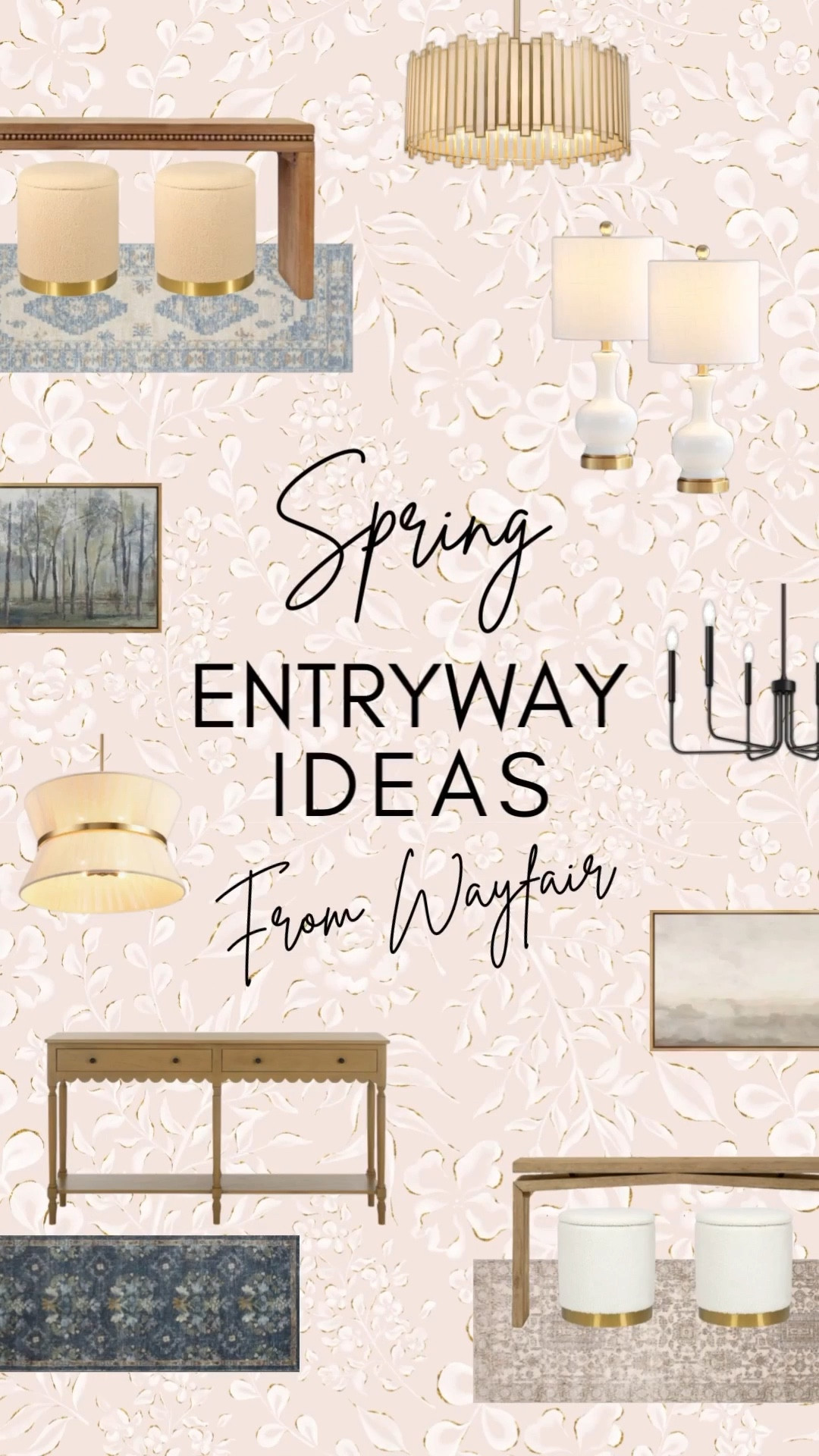 #ad Organize your entryway this spring with @Wayfair 🌷 From console tables to shoe storage and decor, find everything you need for your spring refresh in one place!

#entryway #entrywaydecor #homedecor #homedesign #spring #springdecor #modern #home #decor #interiordesign #homeinspo #homedecorideas #Wayfair #WayfairPartner #SpringCleaning 

#LTKSeasonal #LTKHome