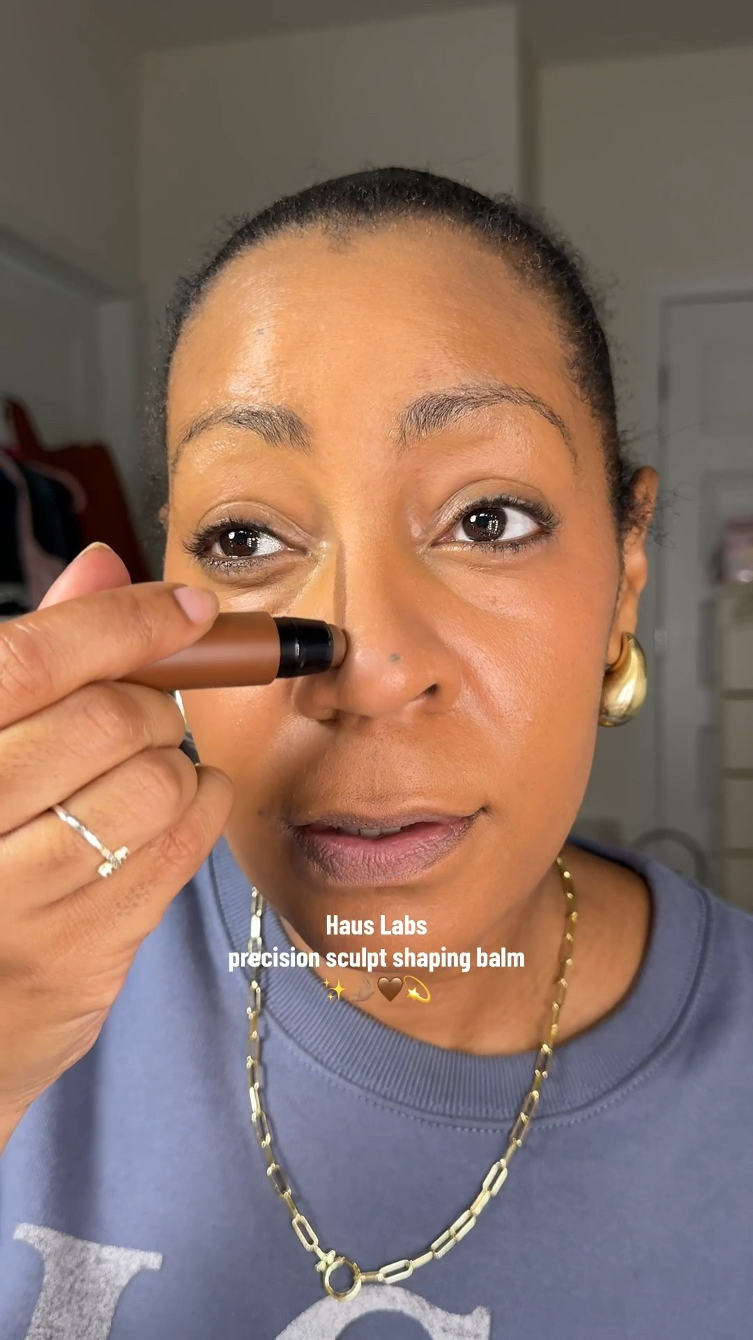 Haus Labs sculpting balm in shade taper and double ended contour brush 

#LTKBeauty