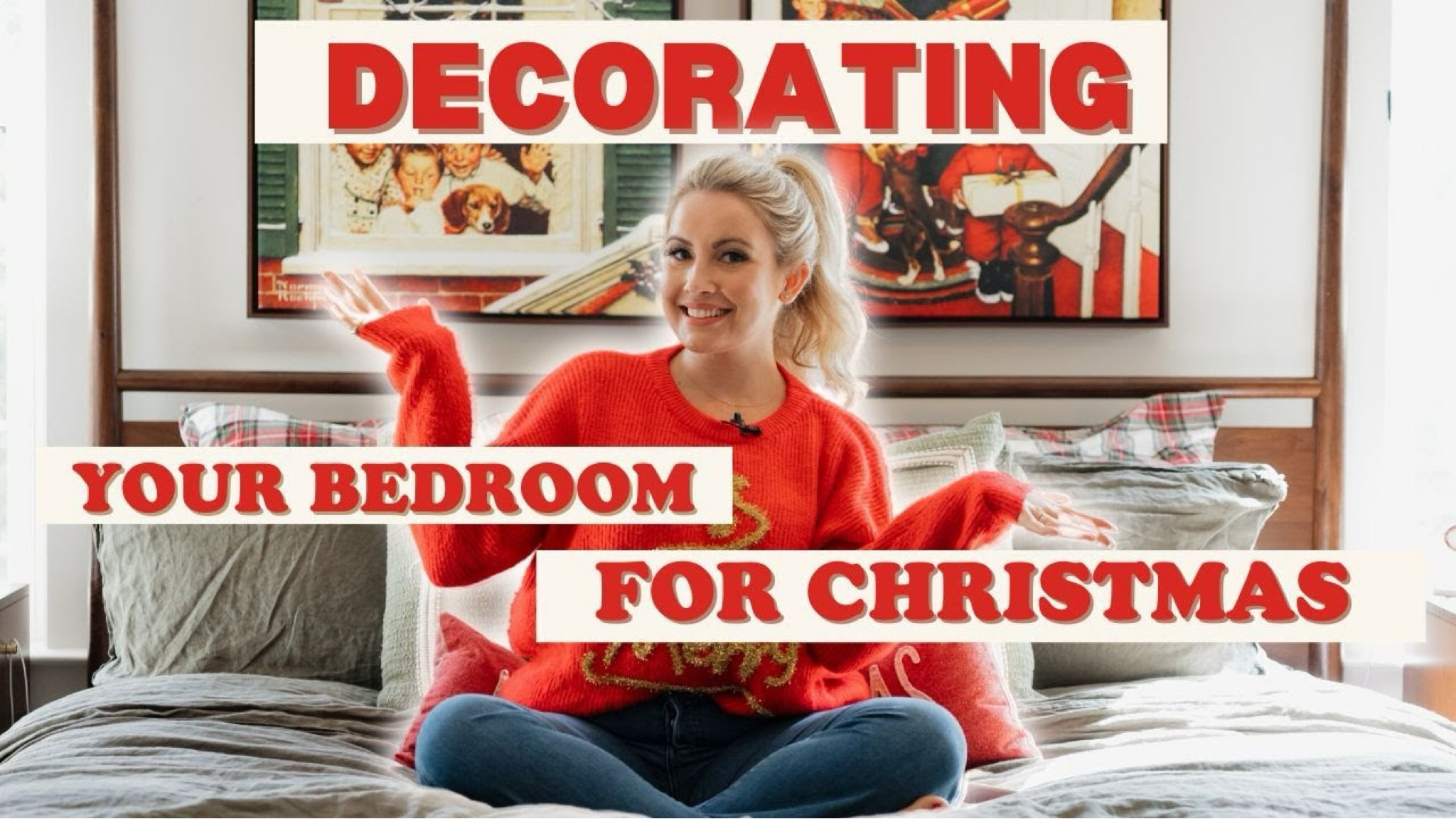 So fun to bring your Christmas decor into your bedroom this season. Head to my YouTube channel for the tips I used in our room and our kids rooms, hope you enjoy them!

#LTKKids #LTKHoliday #LTKHome