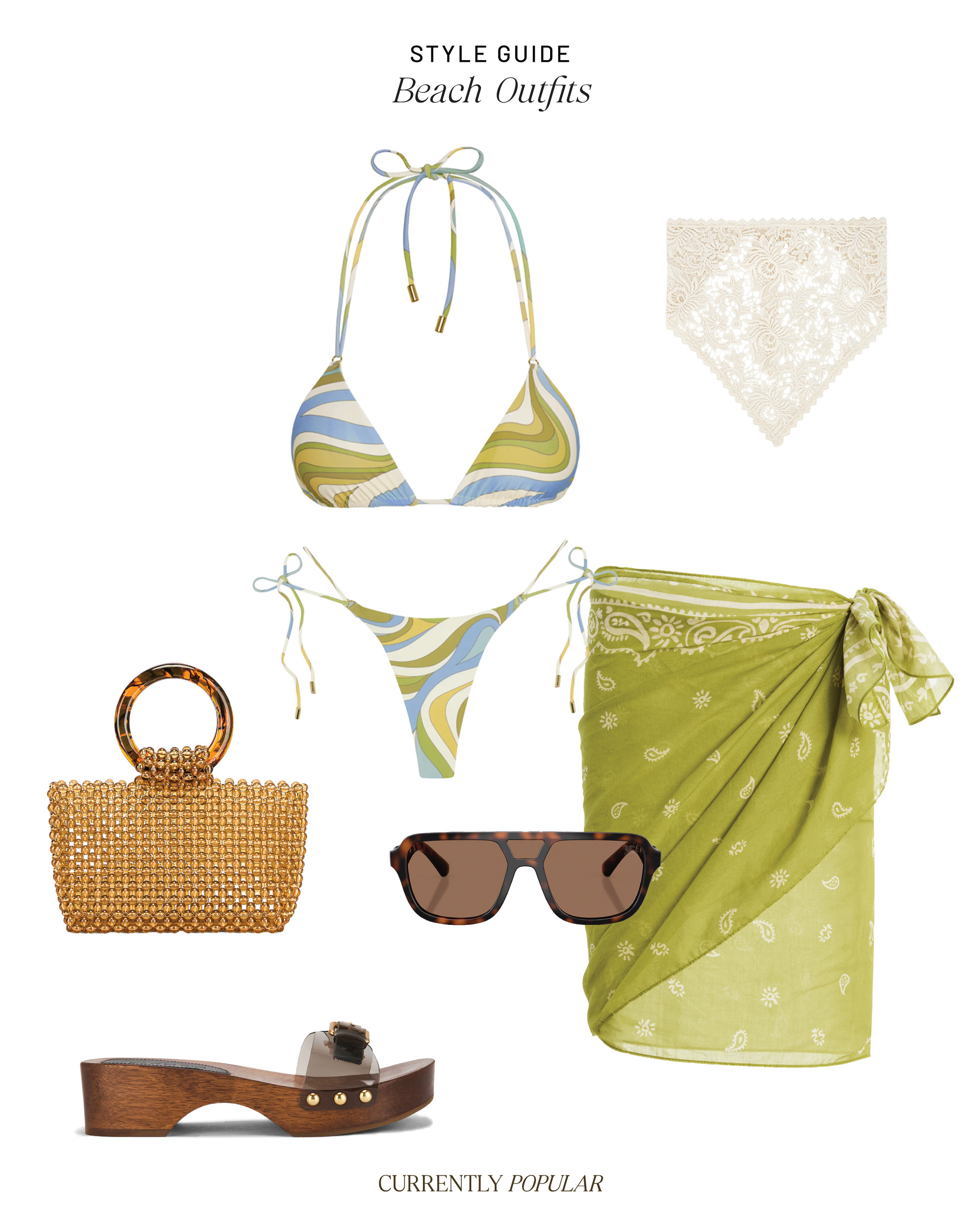Beach wear outfits 

 #LTKootd #LTKSeasonal #LTKSwim
