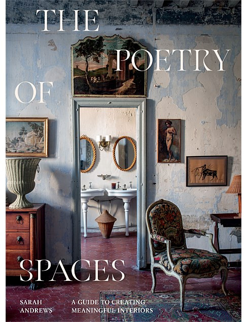 Hardie Grant the Poetry Of Spaces By Sarah Andrews | David Jones | David Jones (Australia & New Zealand)