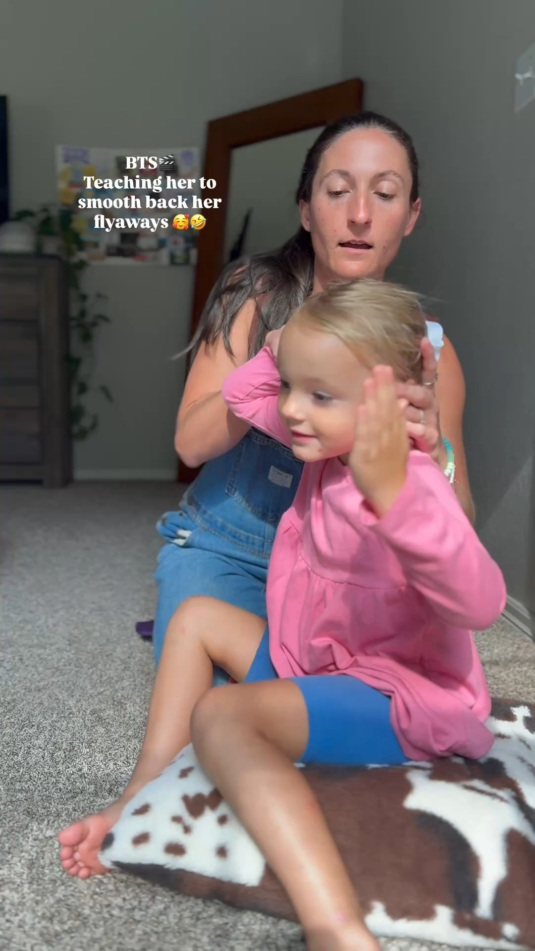 ✨ Doing my daughter’s hair used to feel like a battle… but T is for Tame has completely changed the game. Their detangler spray is a lifesaver—knots slip right out without the drama (or tears 🙌). The whole line makes our mornings so much easier, and honestly, I don’t know how we managed before.

If you’ve got a little one with a head full of tangles, this is the hack you’ve been waiting for. 💕

#ltkfamily #ltkhome #ltkparenting #ltkfinds #ltkmom #ltkbeauty #ltkbaby #ltkunder50 #ltksalealert #ltkhair

#LTKFamily #LTKHome #LTKKids