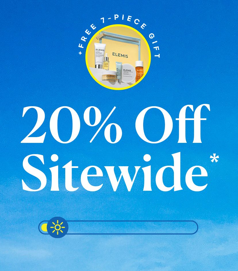 20% Off Sitewide + 7-Piece Gift | Elemis (US)