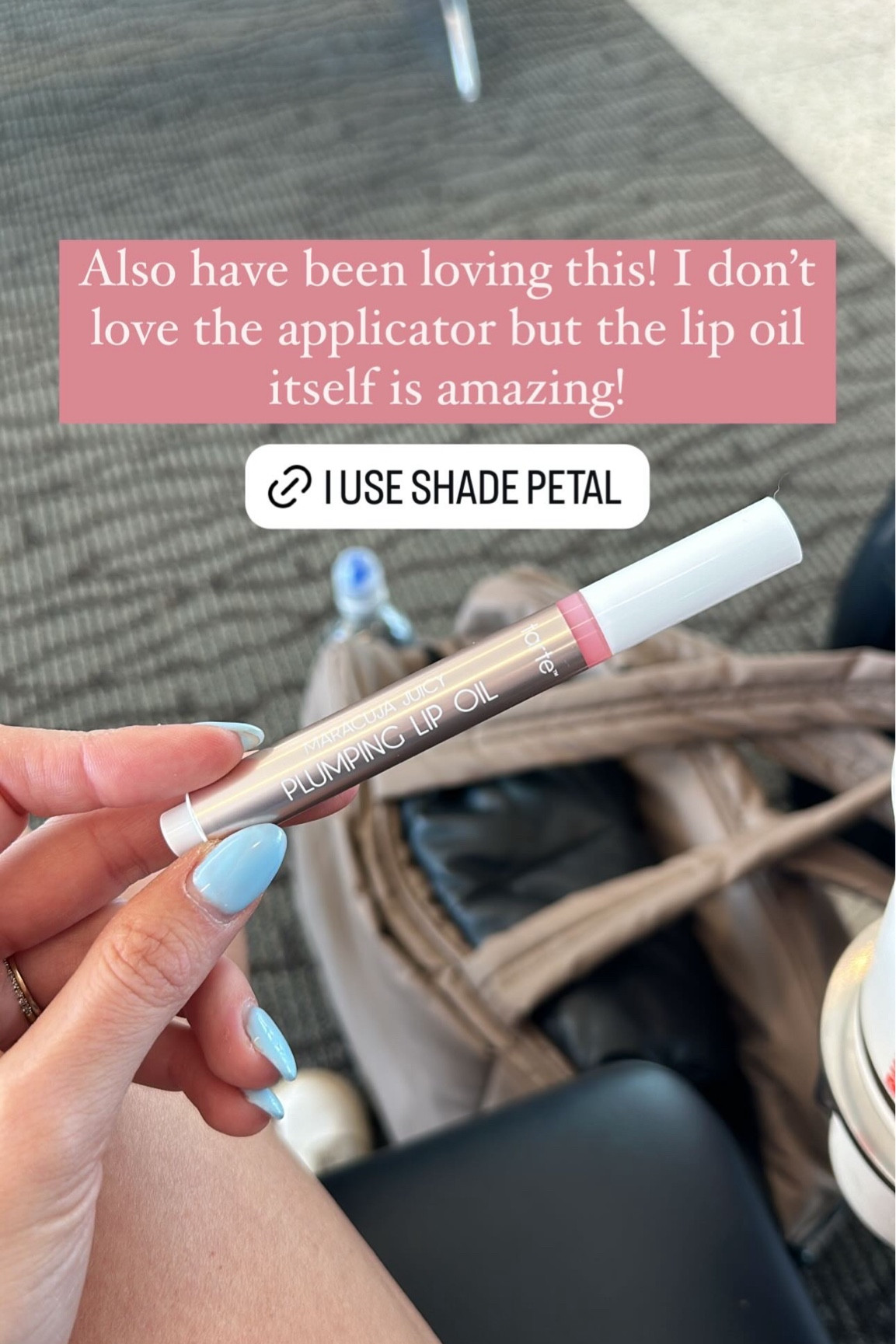 This lip oil is becoming a new fav! 

#LTKBeauty