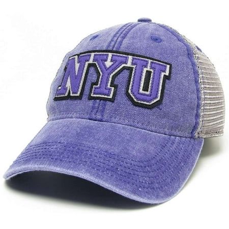 NYU Bobcats Legacy Trucker Hat - Purple/Grey | Walmart (US)