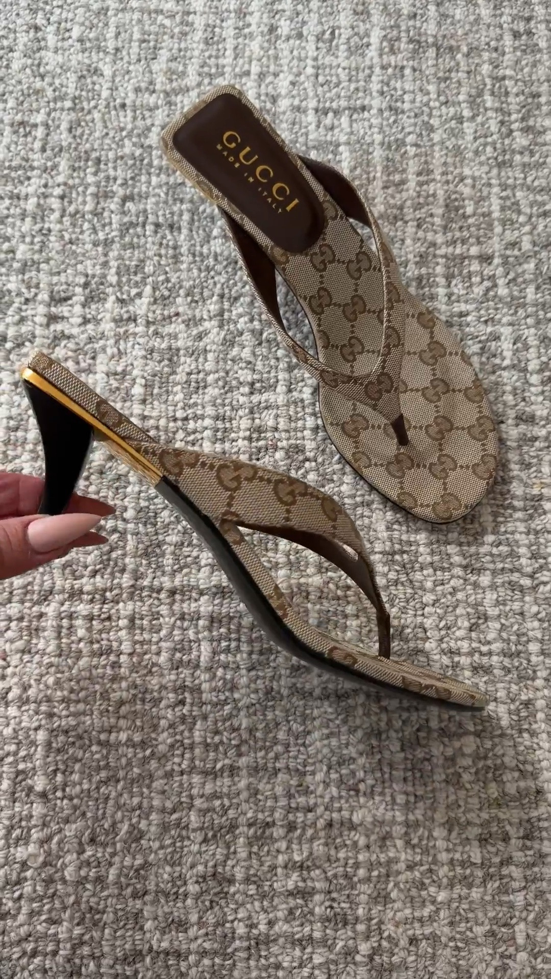 One of my favorite summer splurges ..runs tts, Gucci thong kitten heel sandals

#LTKSeasonal #LTKOver40 #LTKootd

#LTKSeasonal #LTKOver40 #LTKgrwm