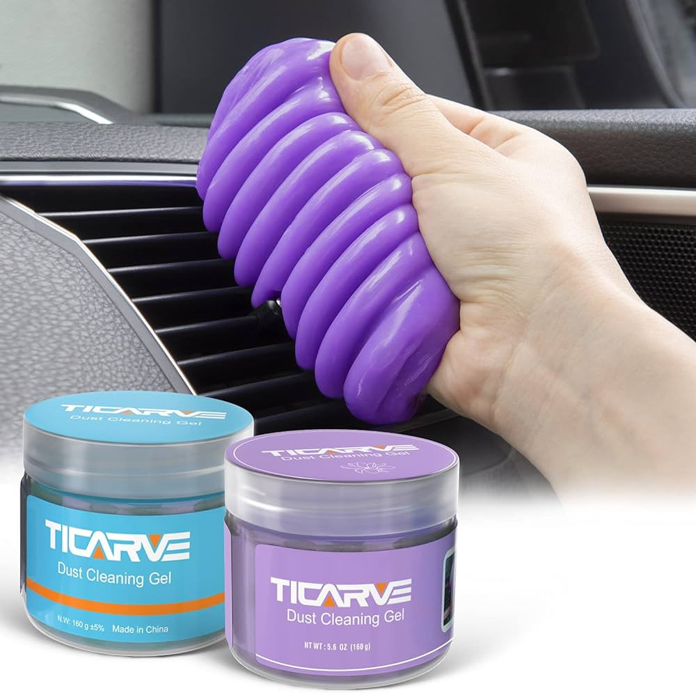 TICARVE Cleaning Gel for Car Cleaning Putty Car Slime for Cleaning Car Detailing Putty Detail Too... | Amazon (CA)
