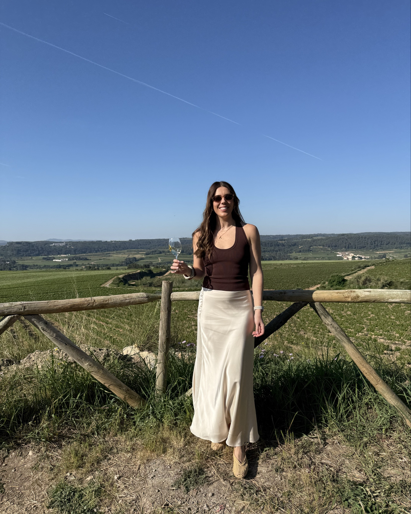 What I wore to the wine tasting in Cava🥂✨

#LTKtravel #LTKsummer #LTKuk