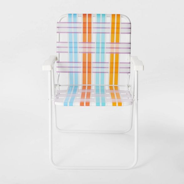 Web Strap Chair Tropical - Sun Squad™ | Target