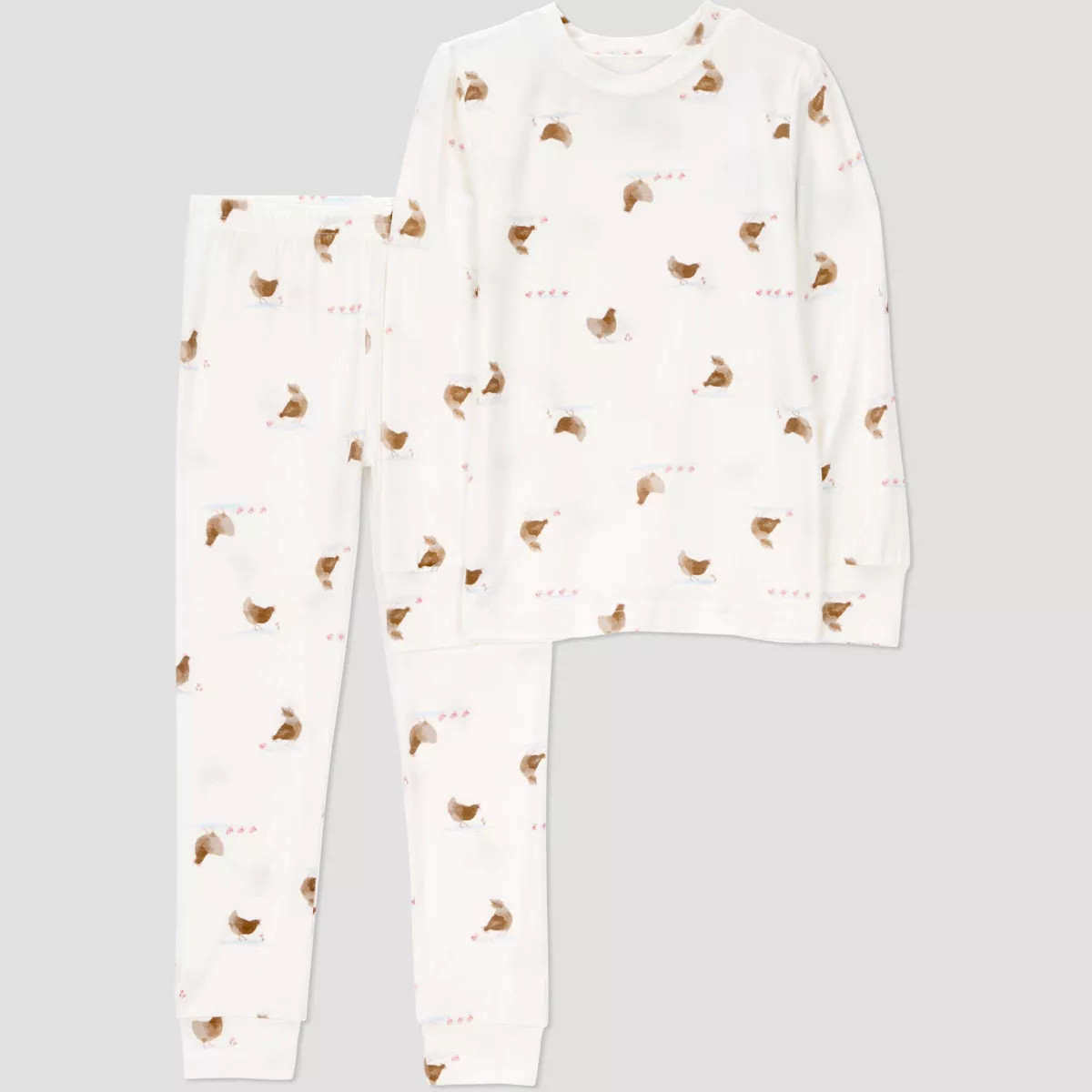 Carter's Just One You® Toddler 2pc Short Sleeve Comfy Soft Snug Fit Pajama Set | Target