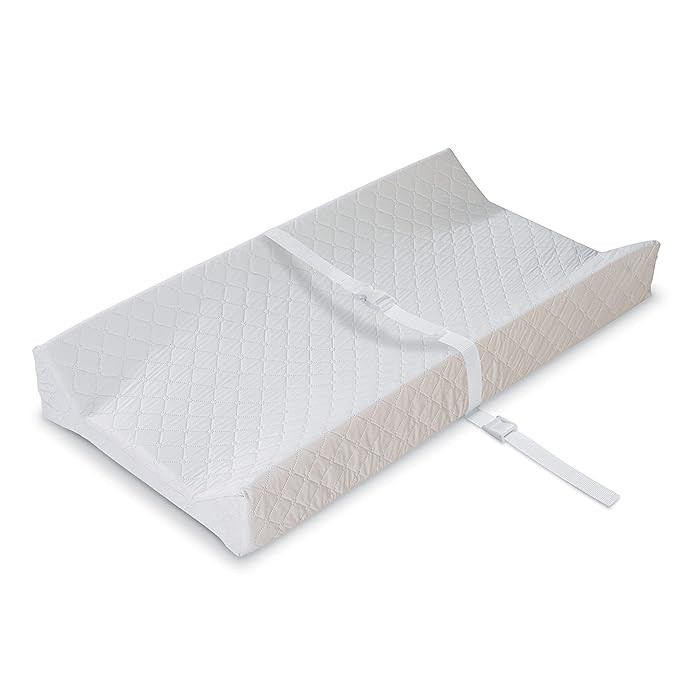 Summer Infant Contoured Changing Pad, 16 x 32 – Comfortable & Secure, With Security Strap And T... | Amazon (US)