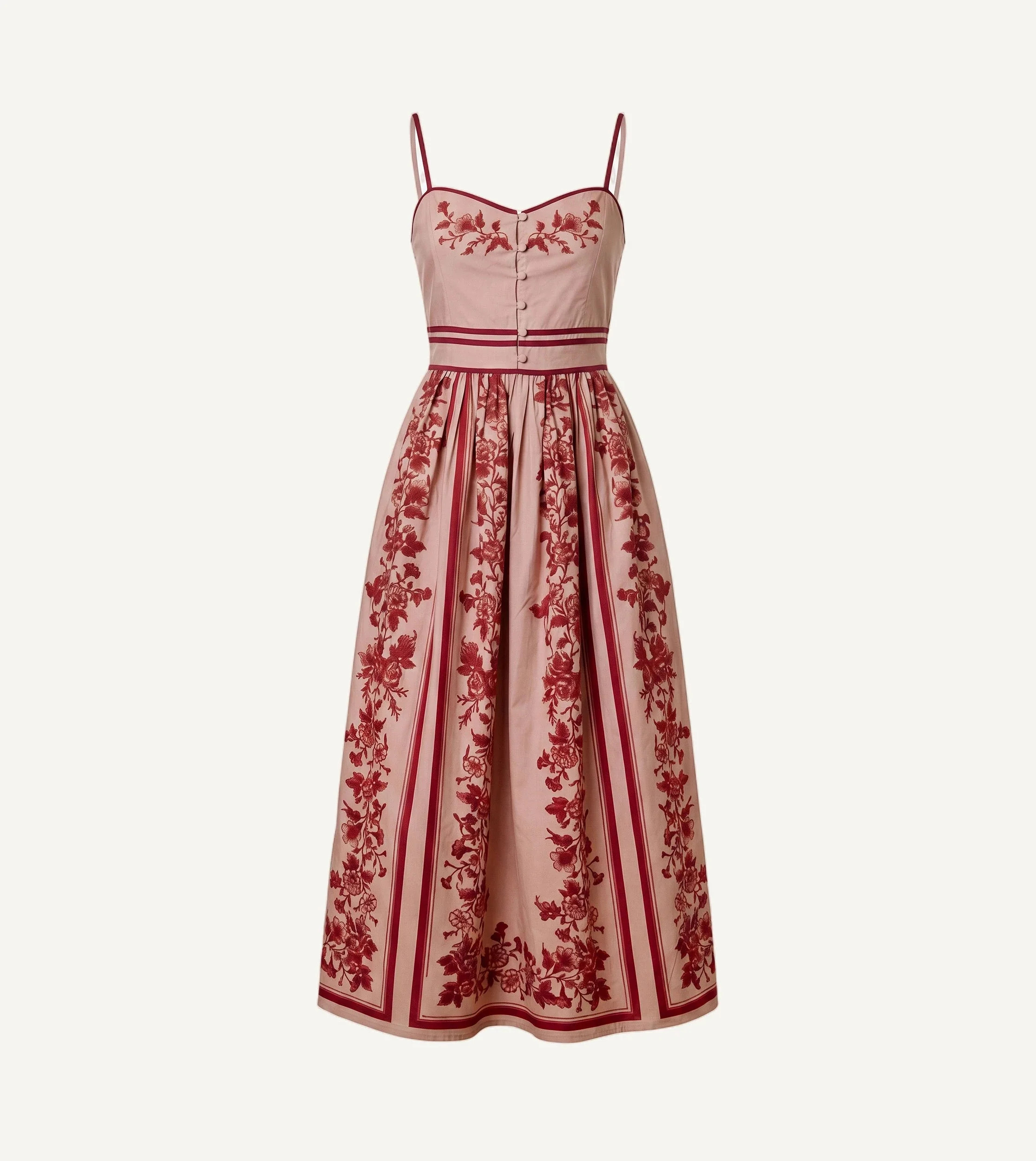 Jamie Midi Dress | Oree S | Cleobella