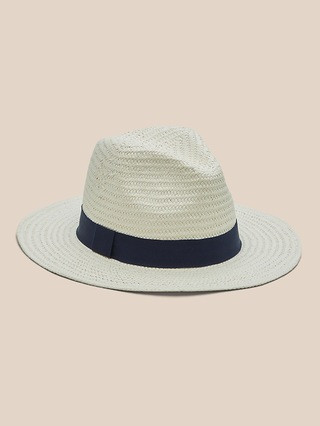 Classic Straw Fedora | Banana Republic (US)