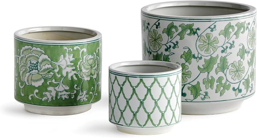 Napa Home & Garden, Imperial Cylinder POTS, Set of 3 | Amazon (US)