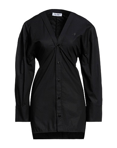 THE ATTICO  | Vestito Corto Nero Donna | YOOX | YOOX IT