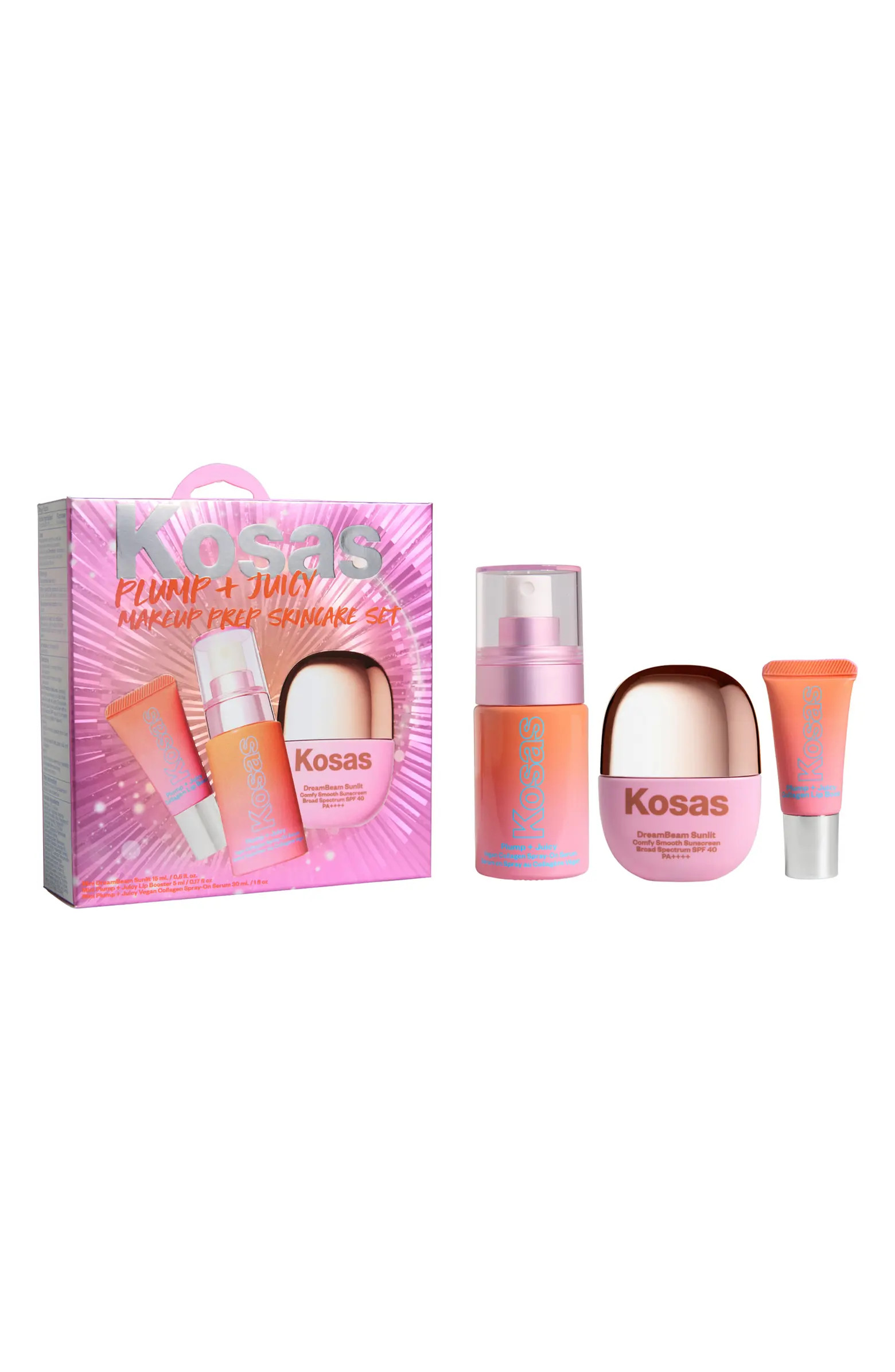 Plump + Juicy Makeup Prep Skin Care Set $50 Value | Nordstrom