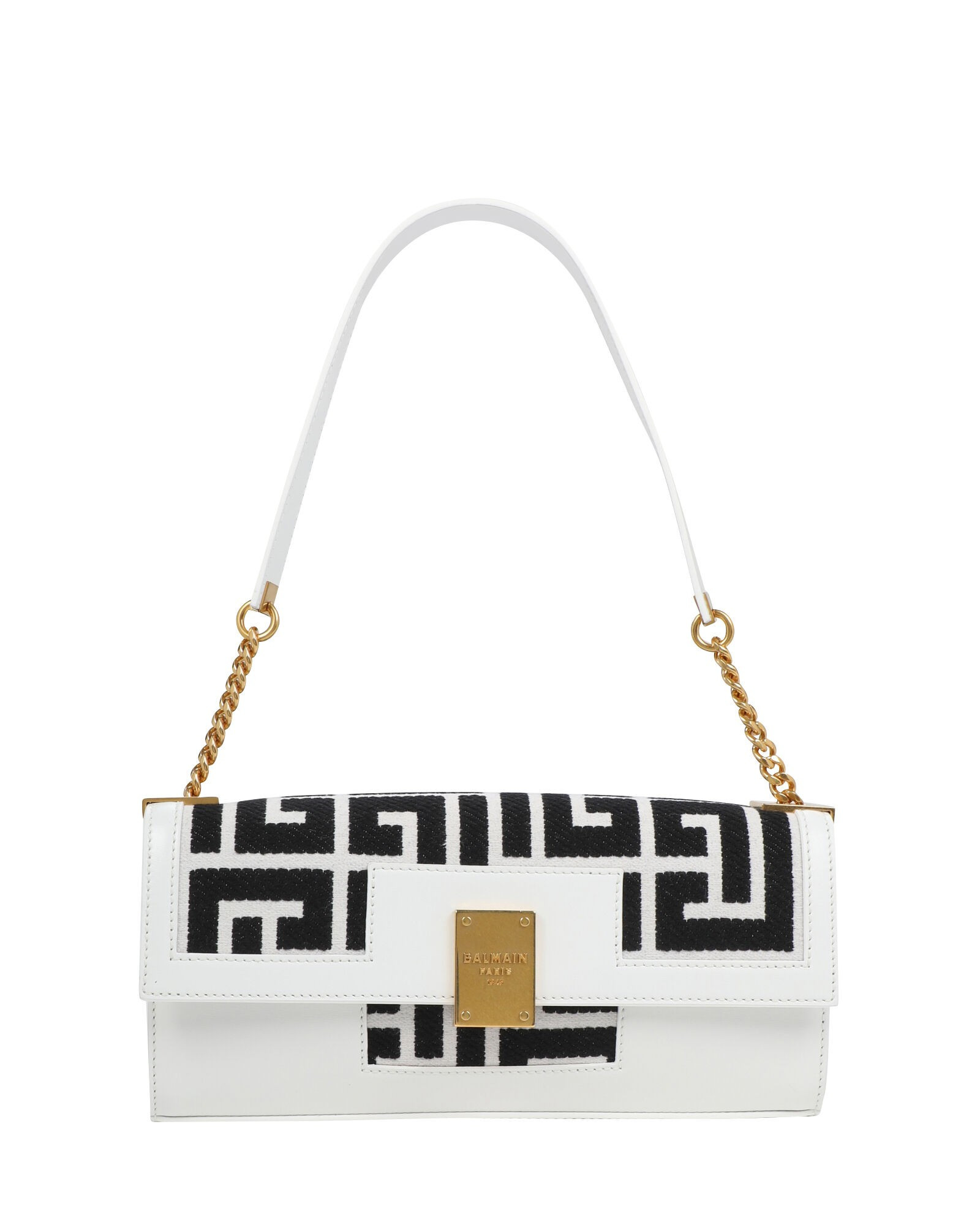 1945 Day Monogram Jacquard Clutch | INTERMIX