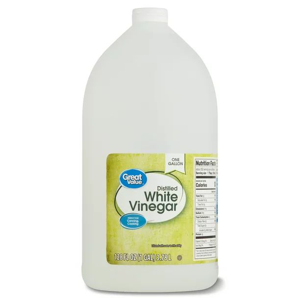 Great Value Distilled White Vinegar, 128 fl oz | Walmart (US)