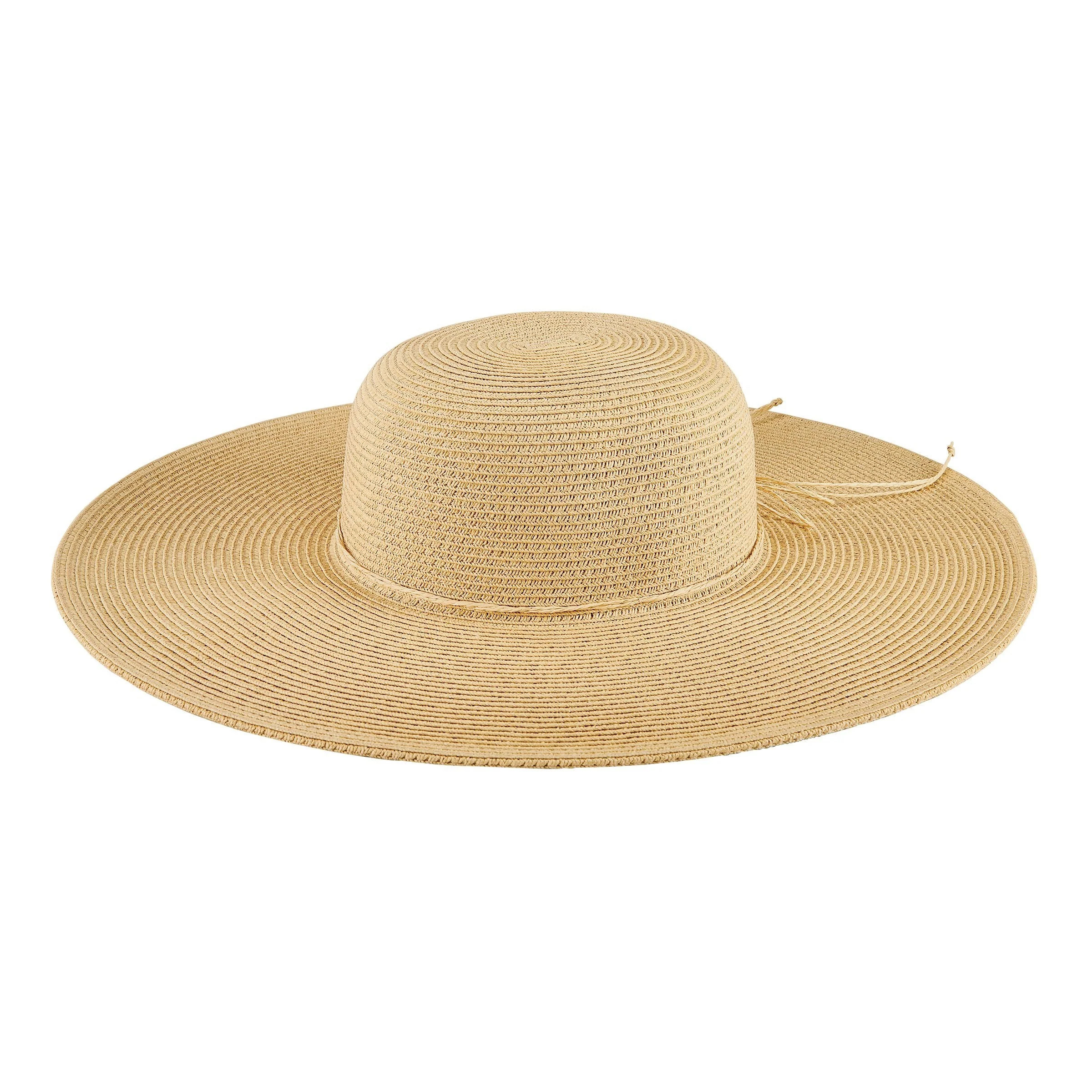 Women's Water Repellent Floppy Hat with Tie | San Diego Hat Company