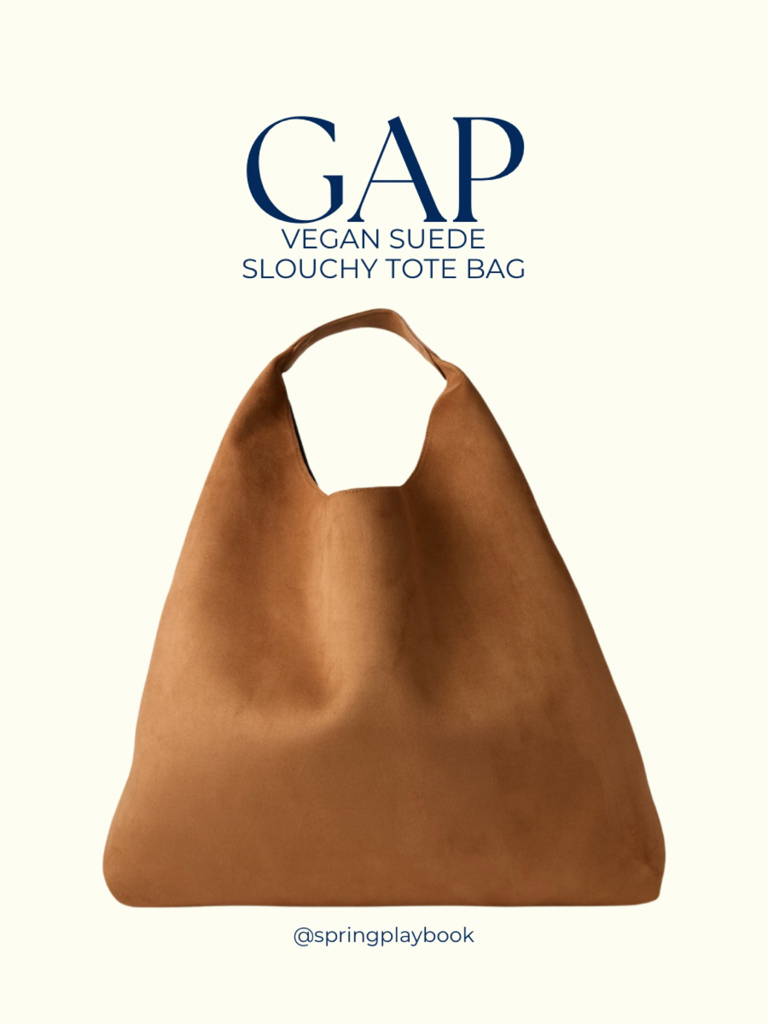 GAP Vegan suede slouchy tote is going viral on TikTok. And for the style & price, I understand why. Slouchy totes are on trend and all the millennials rejoice!

#createdcolorful #createdcolorfulspring #hocspring #tcispring #pcaspring #lightspring #warmspring #truespring #brightspring #clearspring #paintboxspring #bluespring #hocautumn

#LTKSaleAlert #LTKStyleTip #LTKItBag