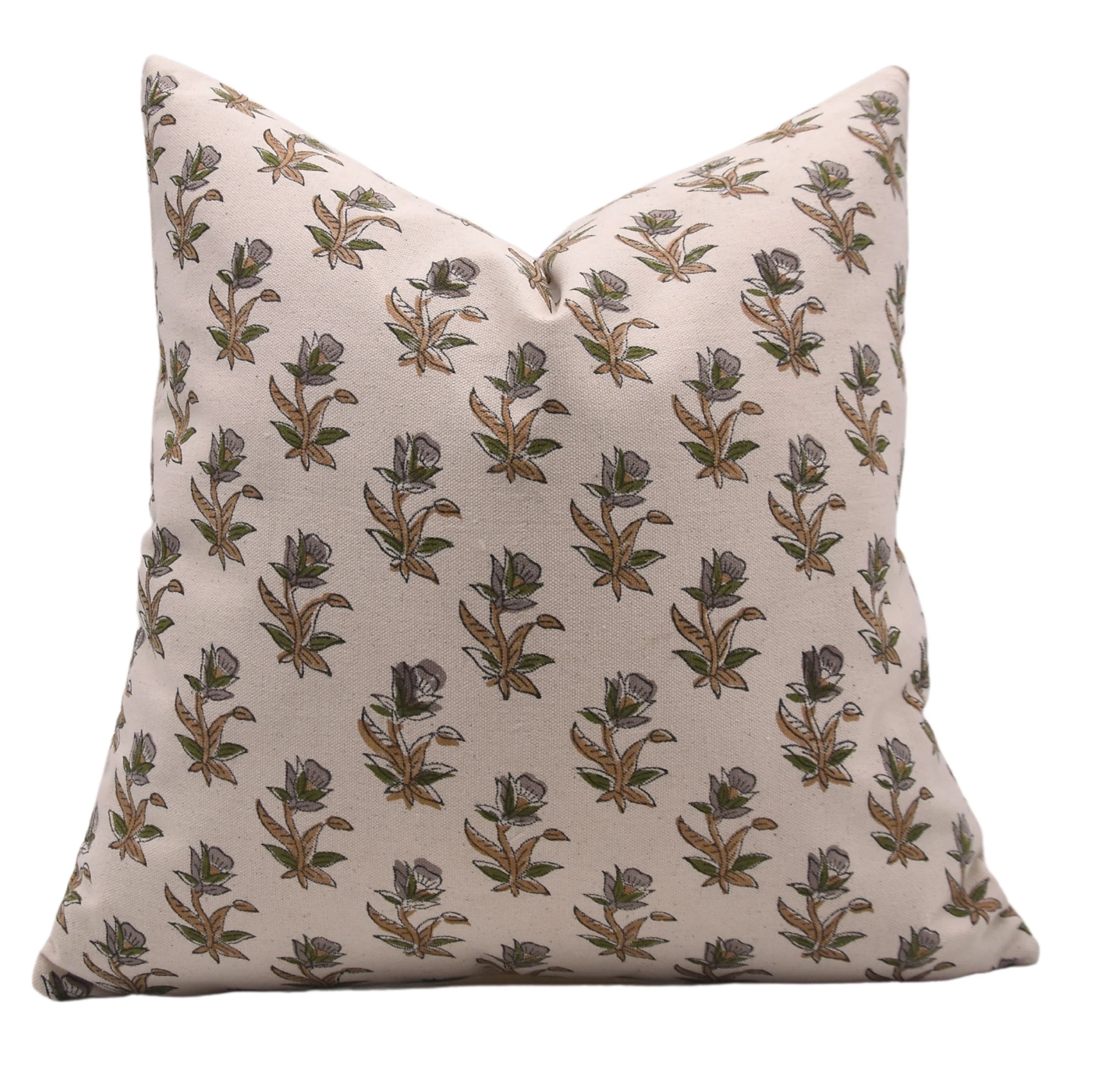 Fabdivine Floral Cotton Indoor/Outdoor Pillow Cover | Wayfair | Wayfair North America