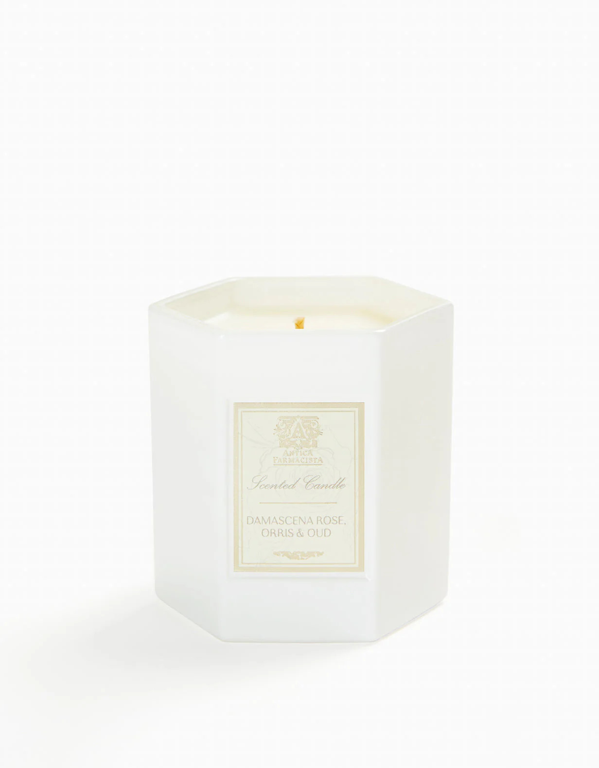 Damascena Rose, Orris & Oud Candle | Antica Farmacista