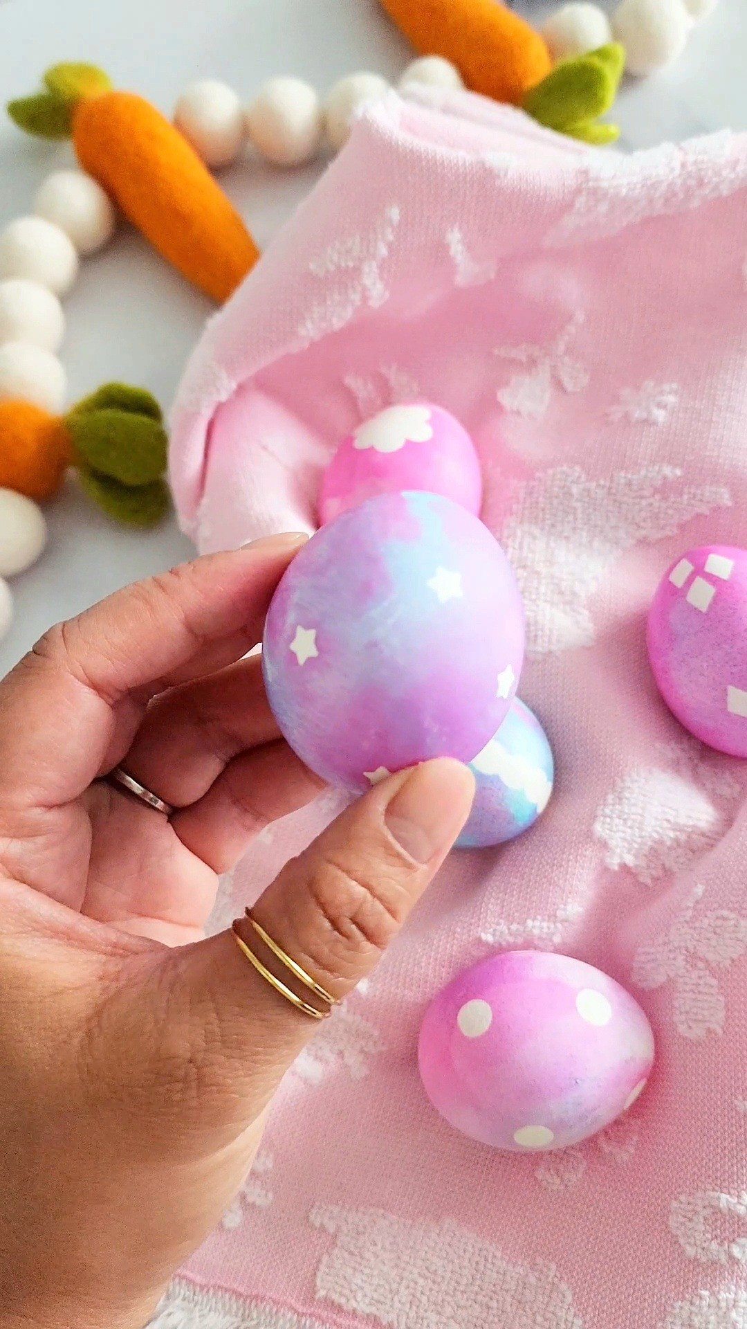 Fizzy Egg Resist Tape method! Dye your Easter eggs using washi tape stickers to create fun patterns! 

#LTKmomlife #LTKKids #LTKSeasonal