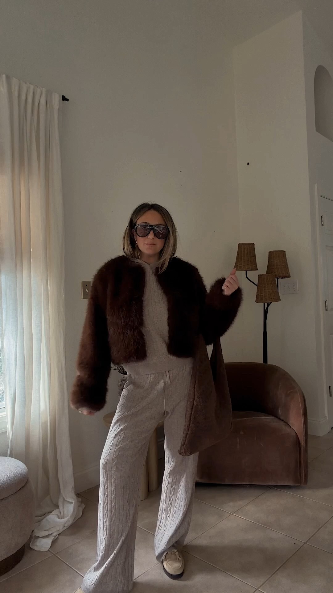 Size L pants & XL top! 

#LTKSaleAlert #LTKootd #LTKFindsUnder100