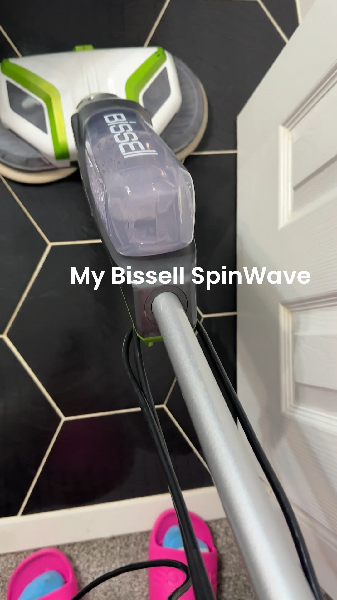 Love my Bissell SpinWave Hard Floor Spin Mop