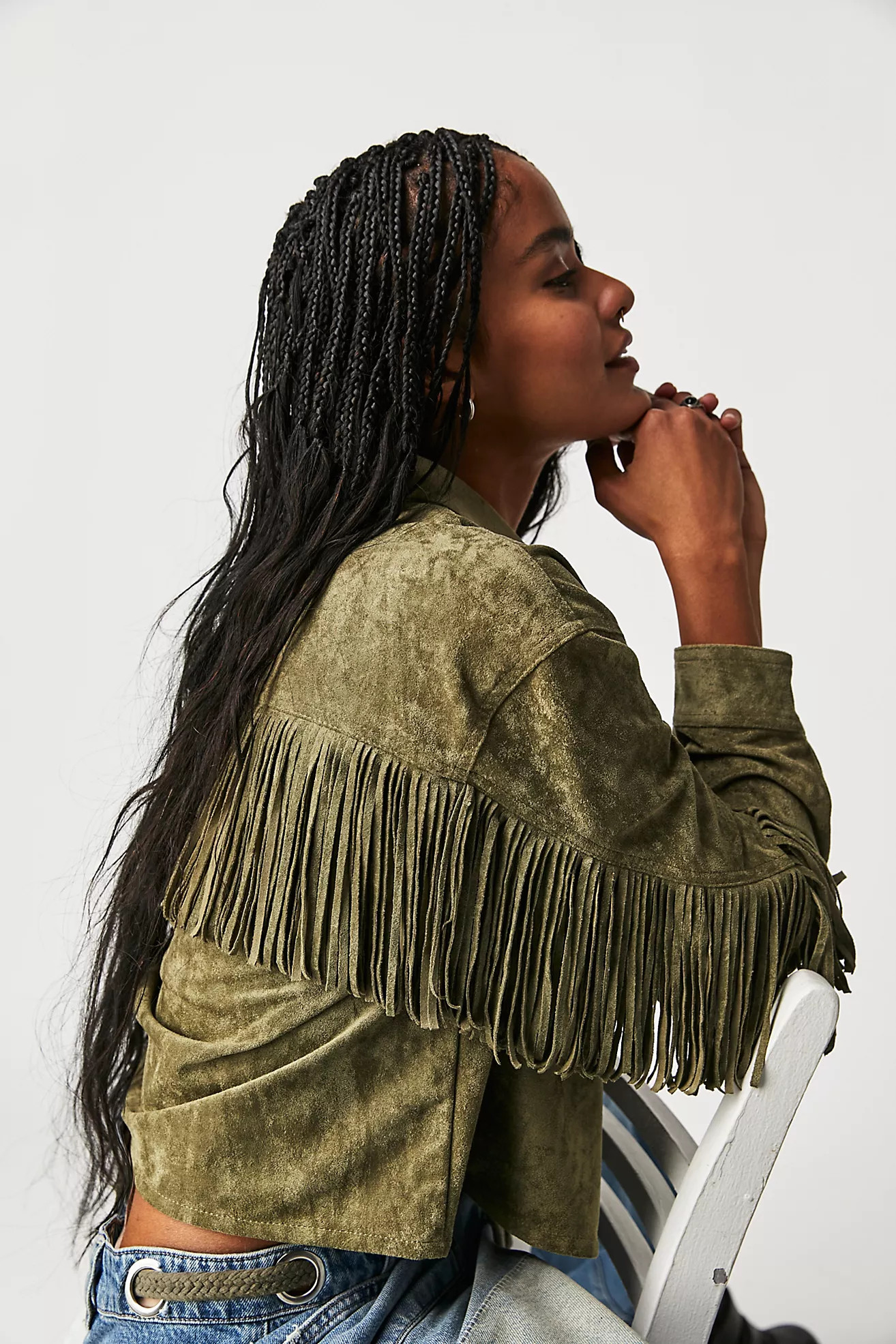 Twist & Shout Vegan Shacket | Free People (Global - UK&FR Excluded)