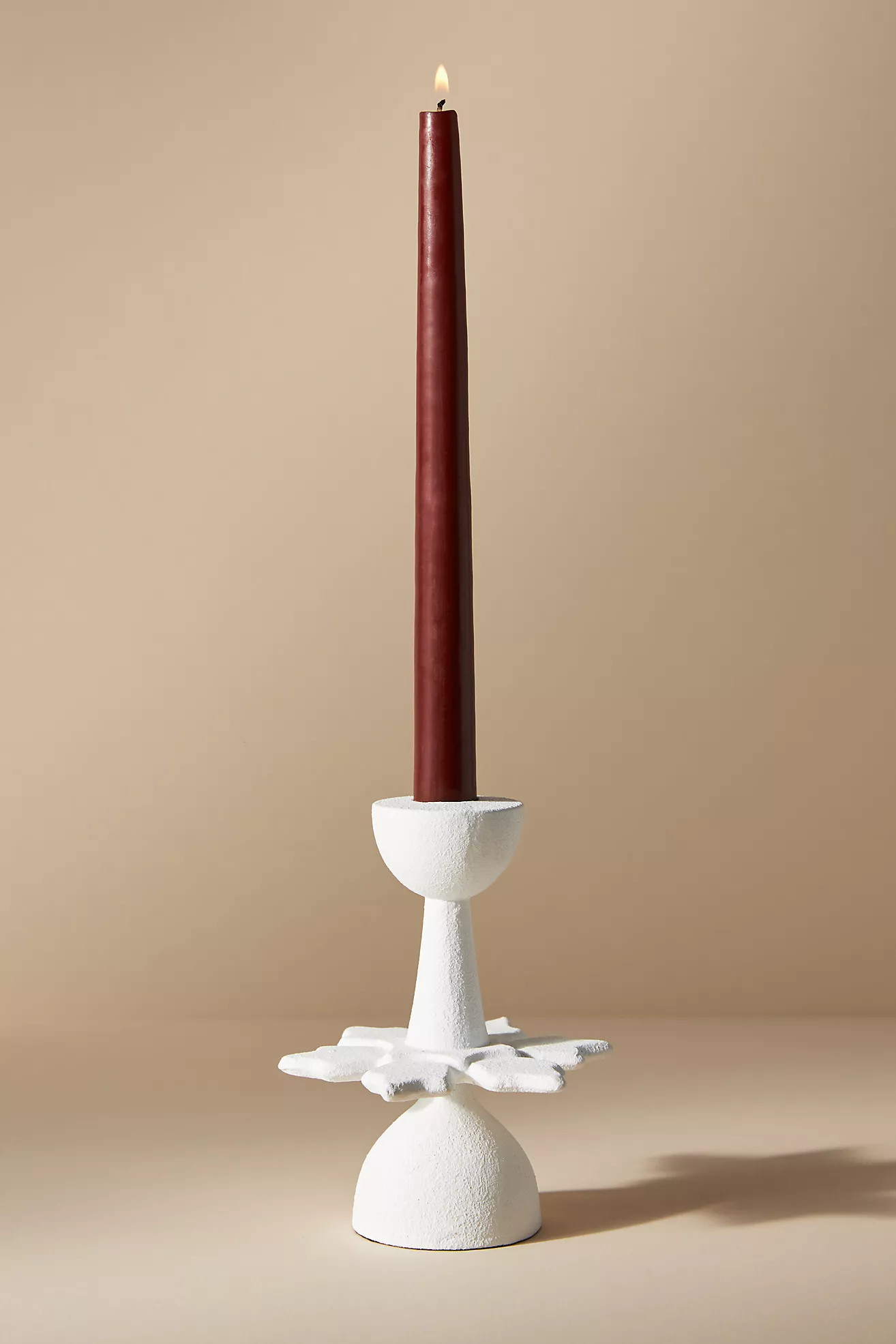 Blanche Snowflake Candle Holder | Anthropologie (US)