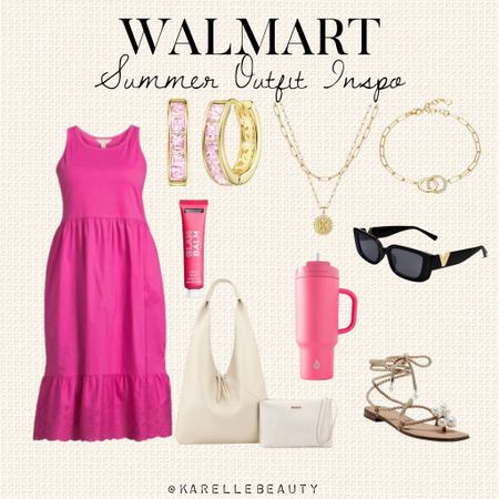 Walmart plus size Summer outfit inspo. 

#LTKSeasonal #LTKfindsunder50 #LTKplussize
