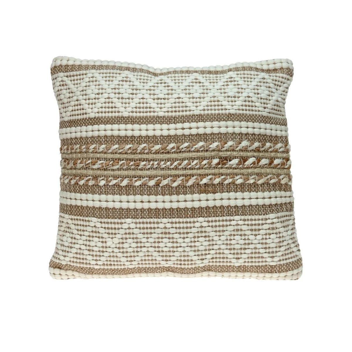 Lennon Transitional Ivory Throw Pillow | Wayfair North America