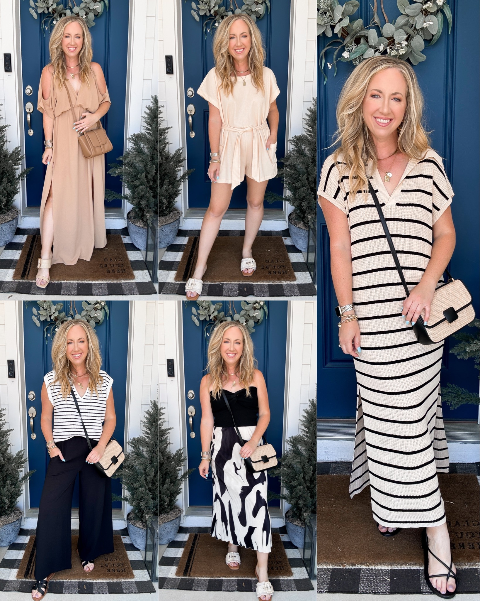 Amazon spring outfits, Amazon vacation outfits, Amazon fashion Amazon finds wearing a small in everything 

#LTKfindsunder50