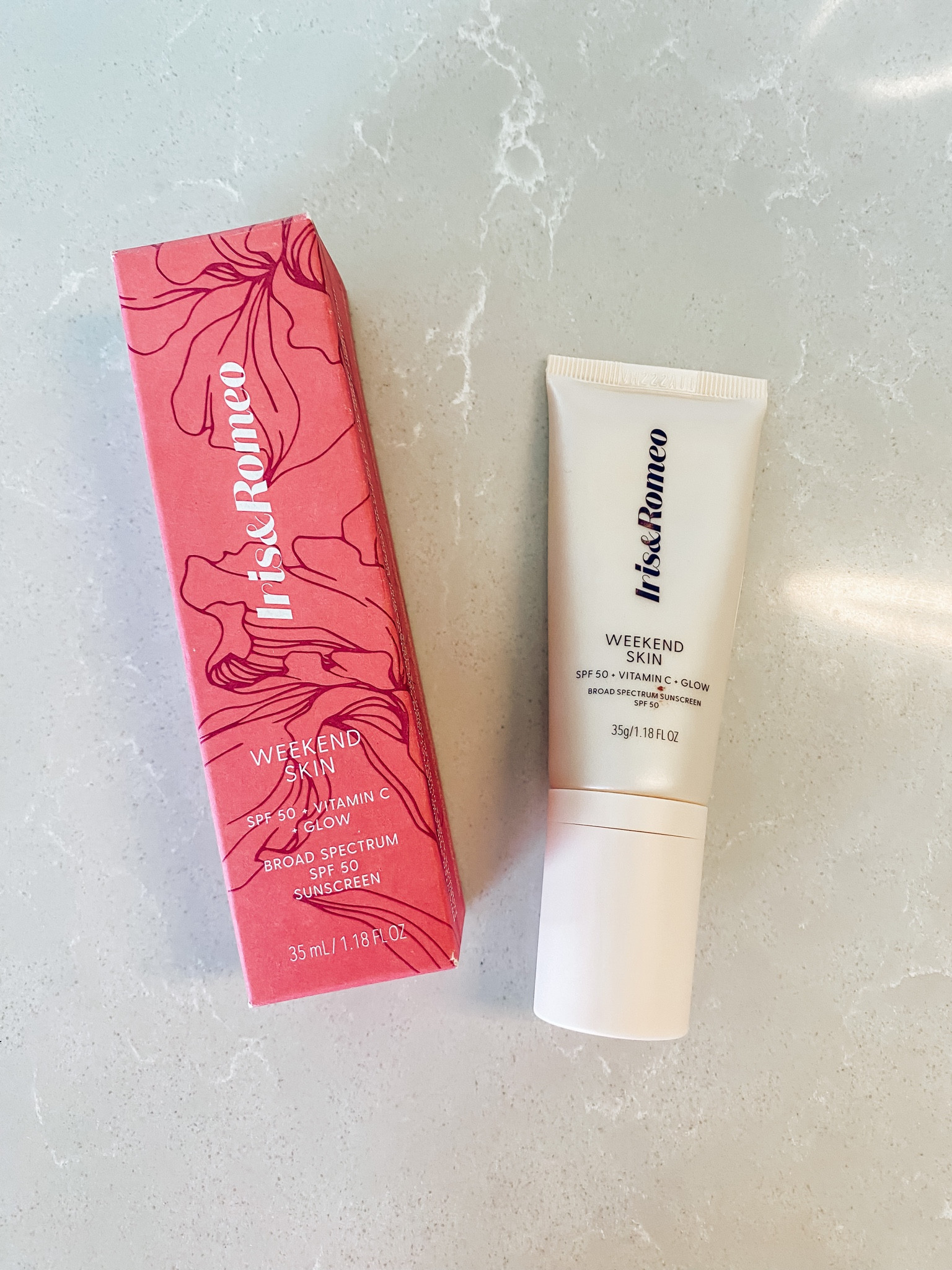 Iris and Romeo, sunscreen, anti aging, skincare, vitamin c, skincare routine, summer makeup 

#LTKunder100 #LTKbeauty #LTKSeasonal