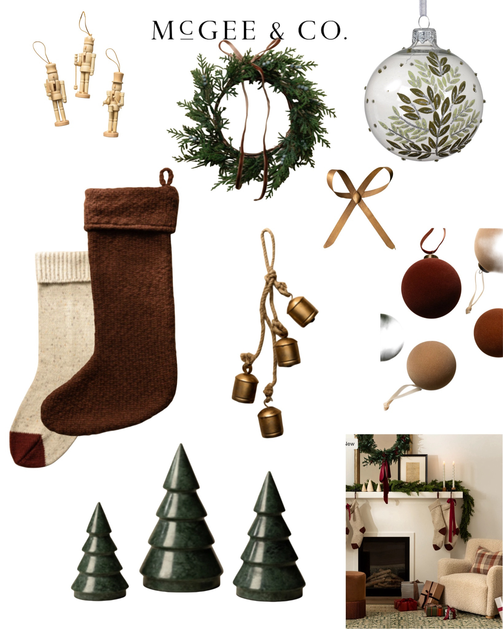 Christmas Decor / McGee & Co / Christmas collection 

#LTKHoliday #LTKHome #LTKSeasonal