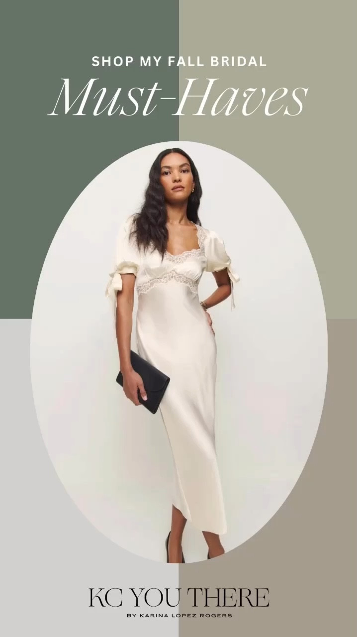 On the hunt for the best bridal styles for all the fall brides and came across these chic & timeless styles for different bridal events! 

#LTKStyleTip #LTKWedding #LTKParties