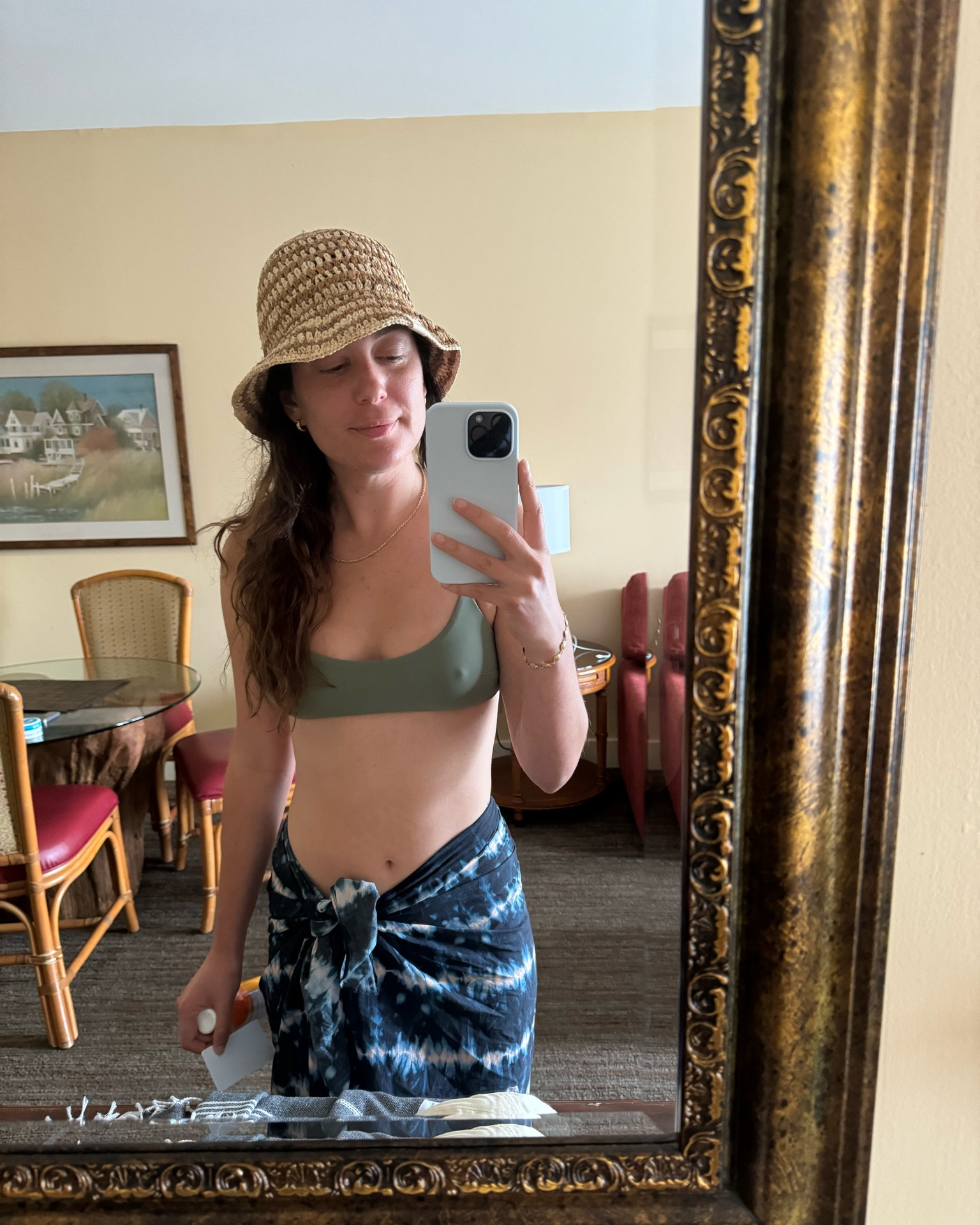 Poolside Saturdays this Summer. Love this Caftan and Aerie suit, all about the high / low mix 💚💙

#LTKSeasonal #LTKActive #LTKFindsUnder100