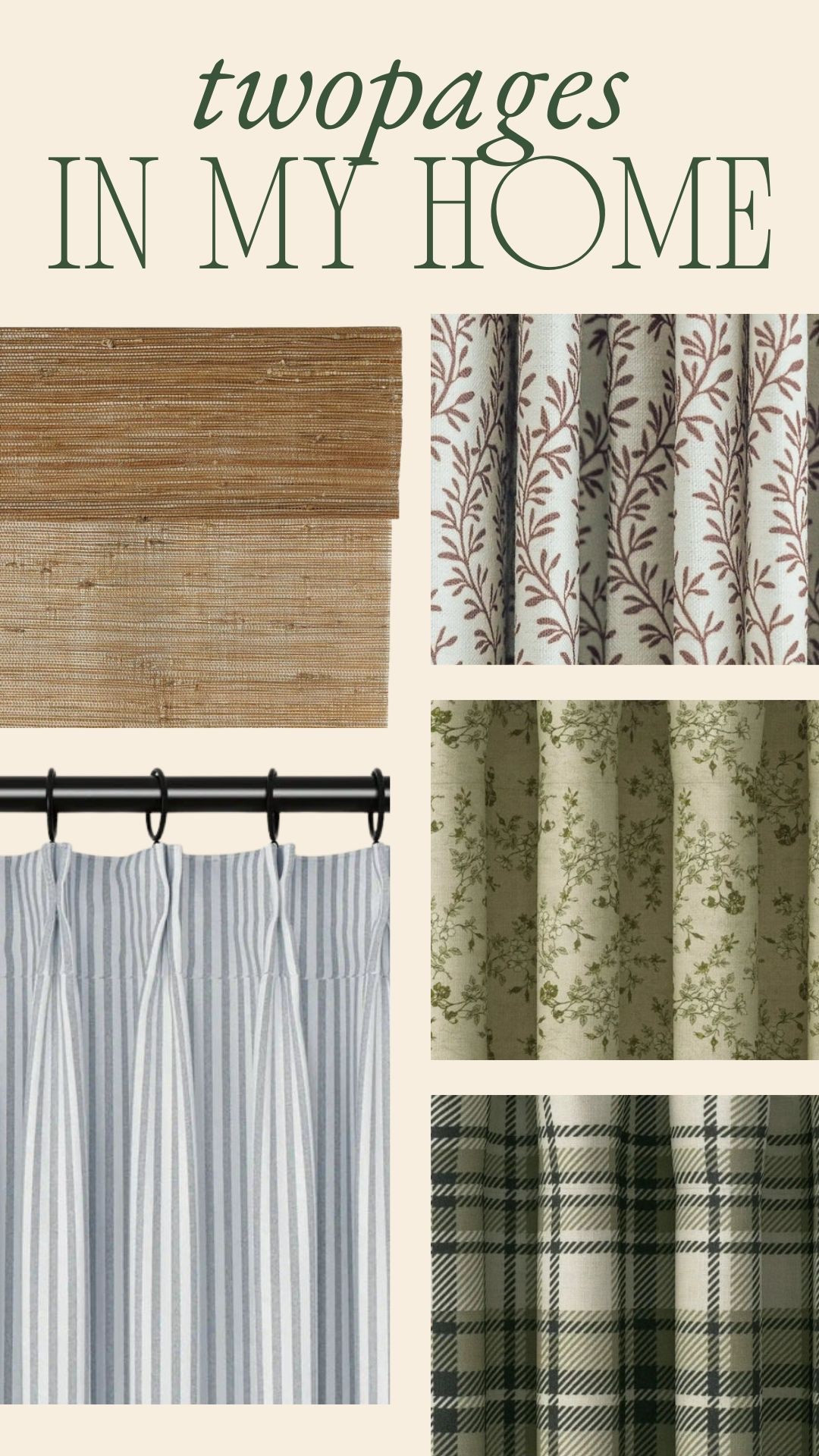 All the @twopagescurtains featured in my home! I have them memory trained and triple pleated in every room. 

Use code VICTORIAGEORGES for 27% off! #twopageshome #twopagescurtains