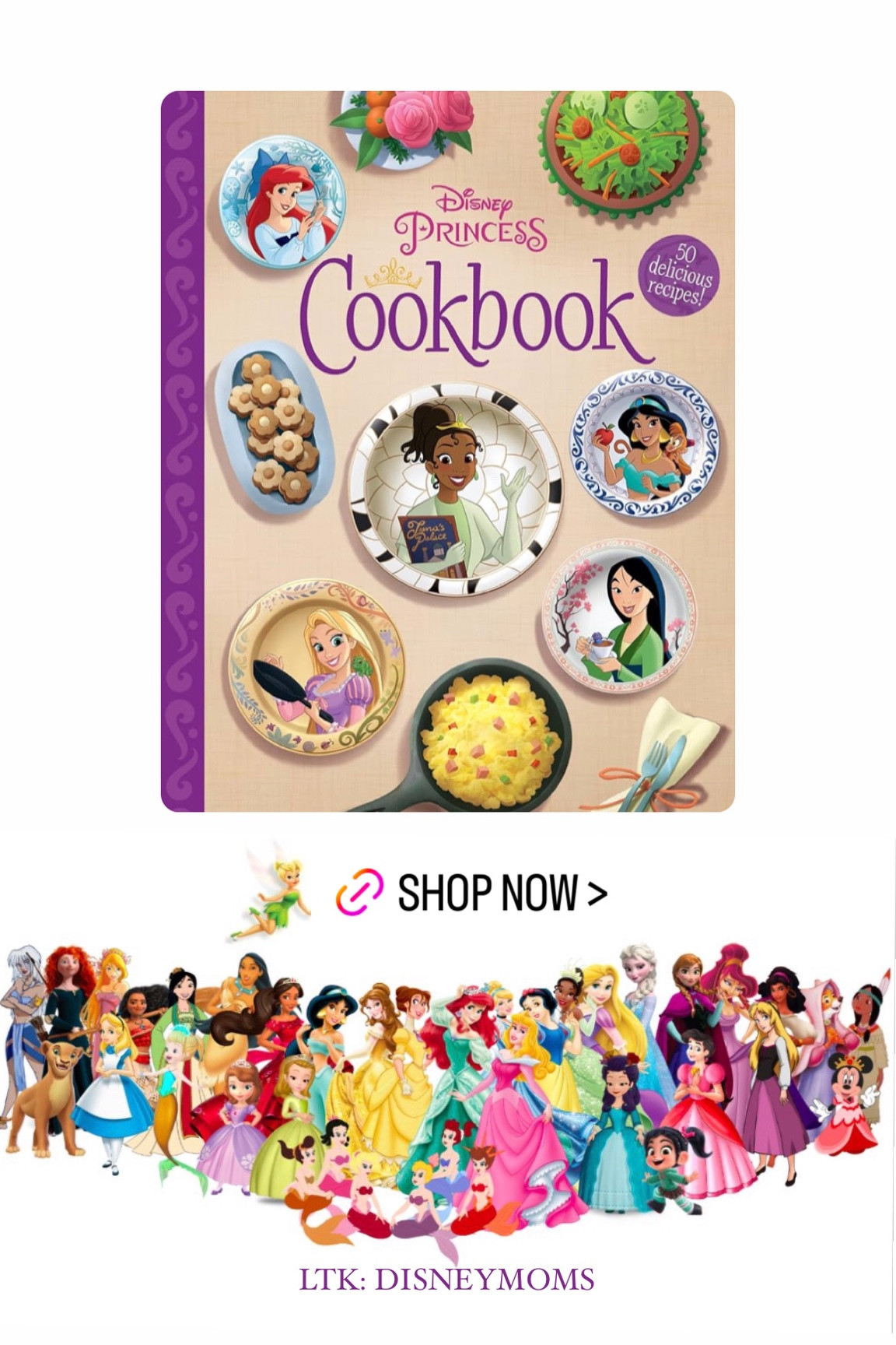 Such cute recipes! 

#LTKGiftGuide #LTKFamily