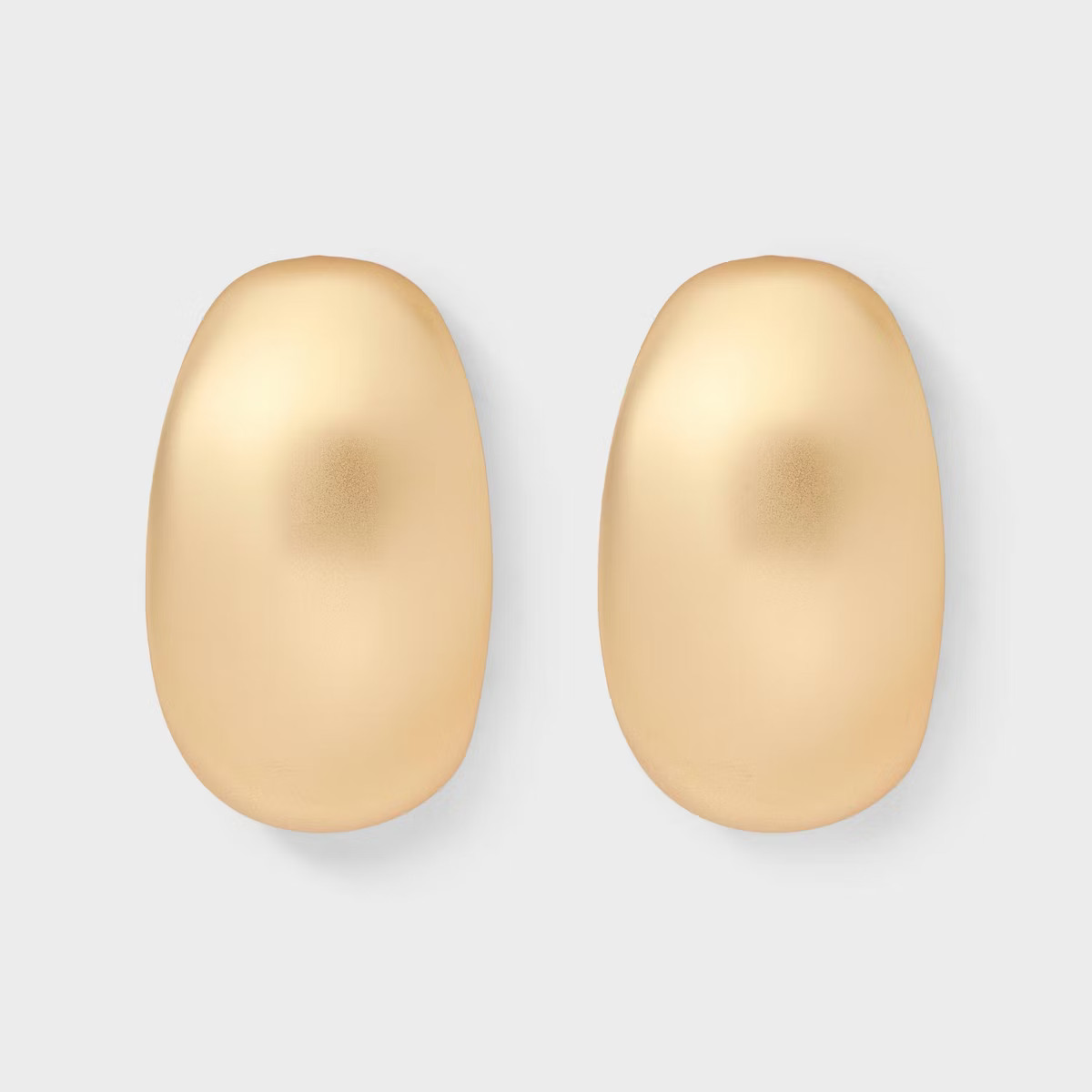 Chunky Hoop Earrings - A New Day™ Gold | Target