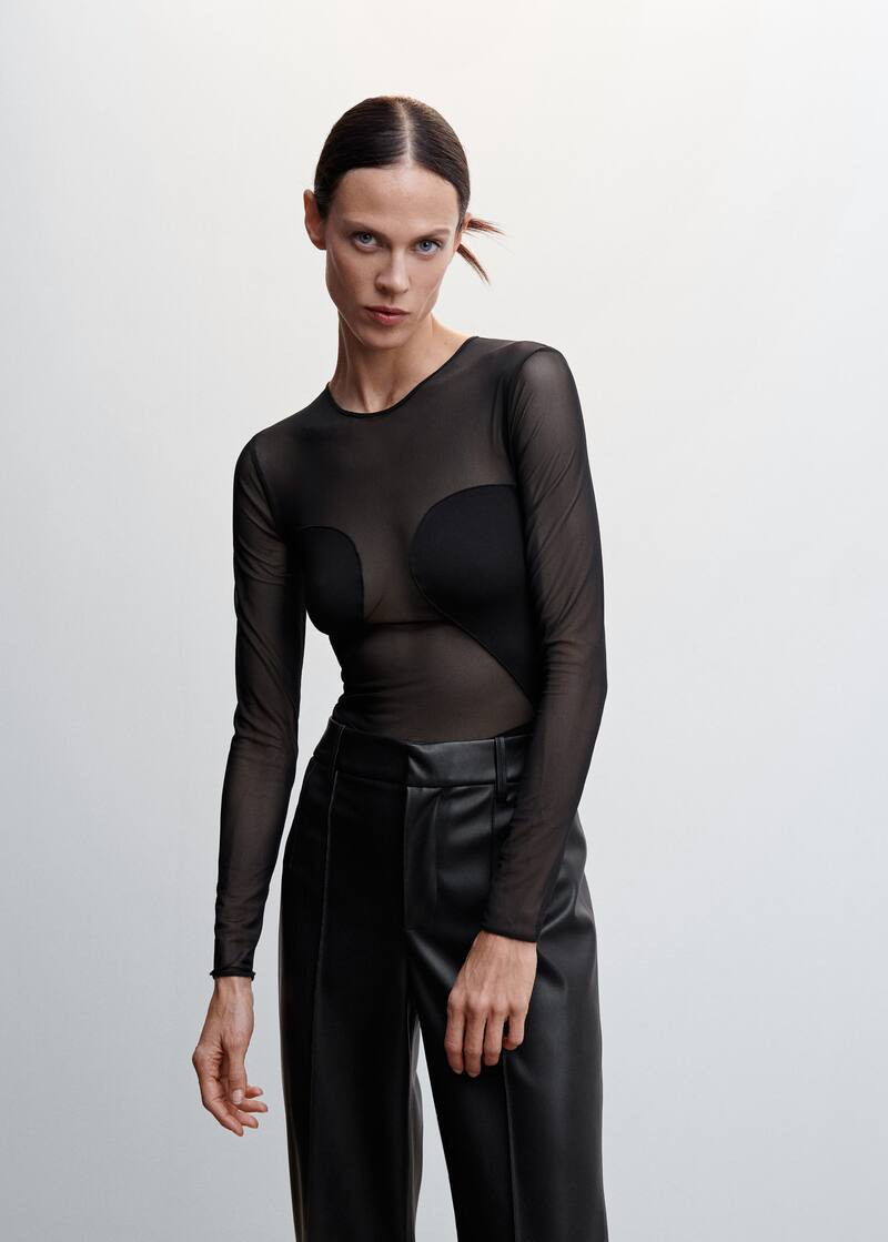 Search: Sheer top (220) | Mango USA | MANGO (US)