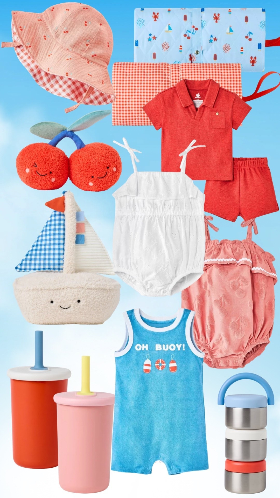 The cutest new arrivals from cloud island! ❤️🎯