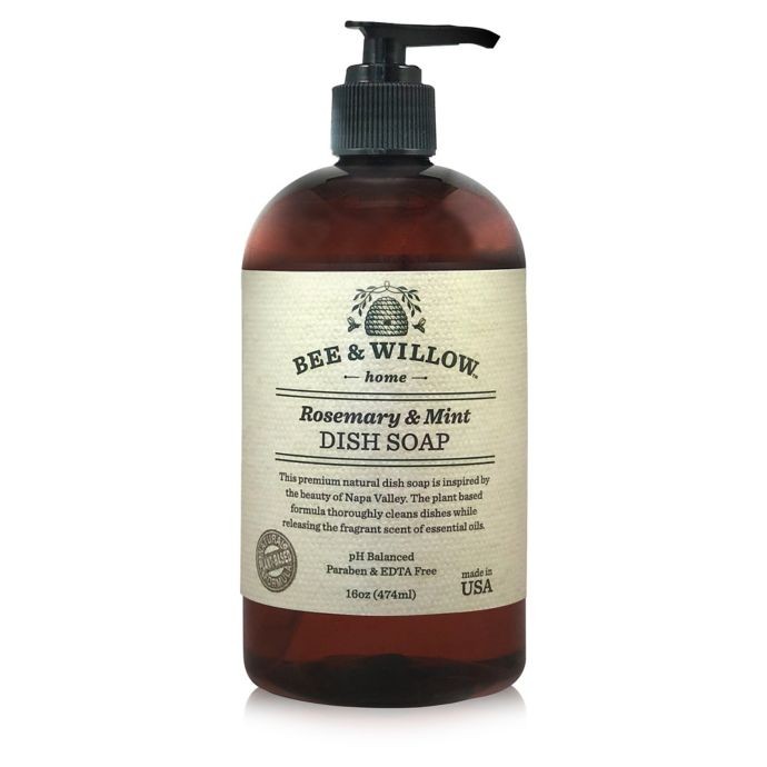 Bee & Willow™ Home 16 oz. Rosemary & Mint Dish Soap | Bed Bath & Beyond
