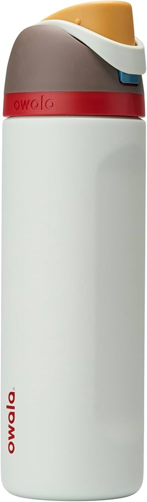 Owala FreeSip Insulated Stainless Steel Water Bottle with Straw, BPA-Free Sports Water Bottle, Gr... | Amazon (US)