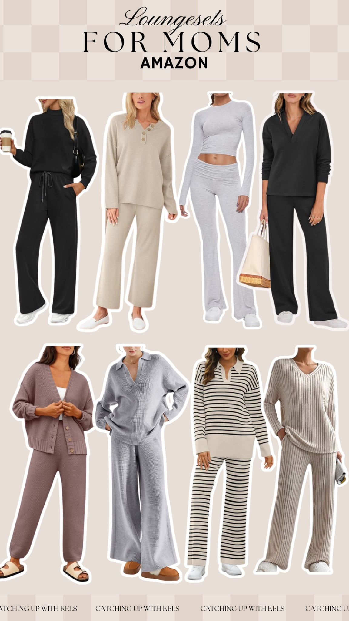 Chic, cozy, and perfect for every mom! These Amazon loungewear sets are ideal for lazy days, errands, or just relaxing in style. Tap to find your comfy favorites! 🖤✨ #MomStyle #CozyVibes #LoungewearGoals

#LTKStyleTip #LTKSeasonal