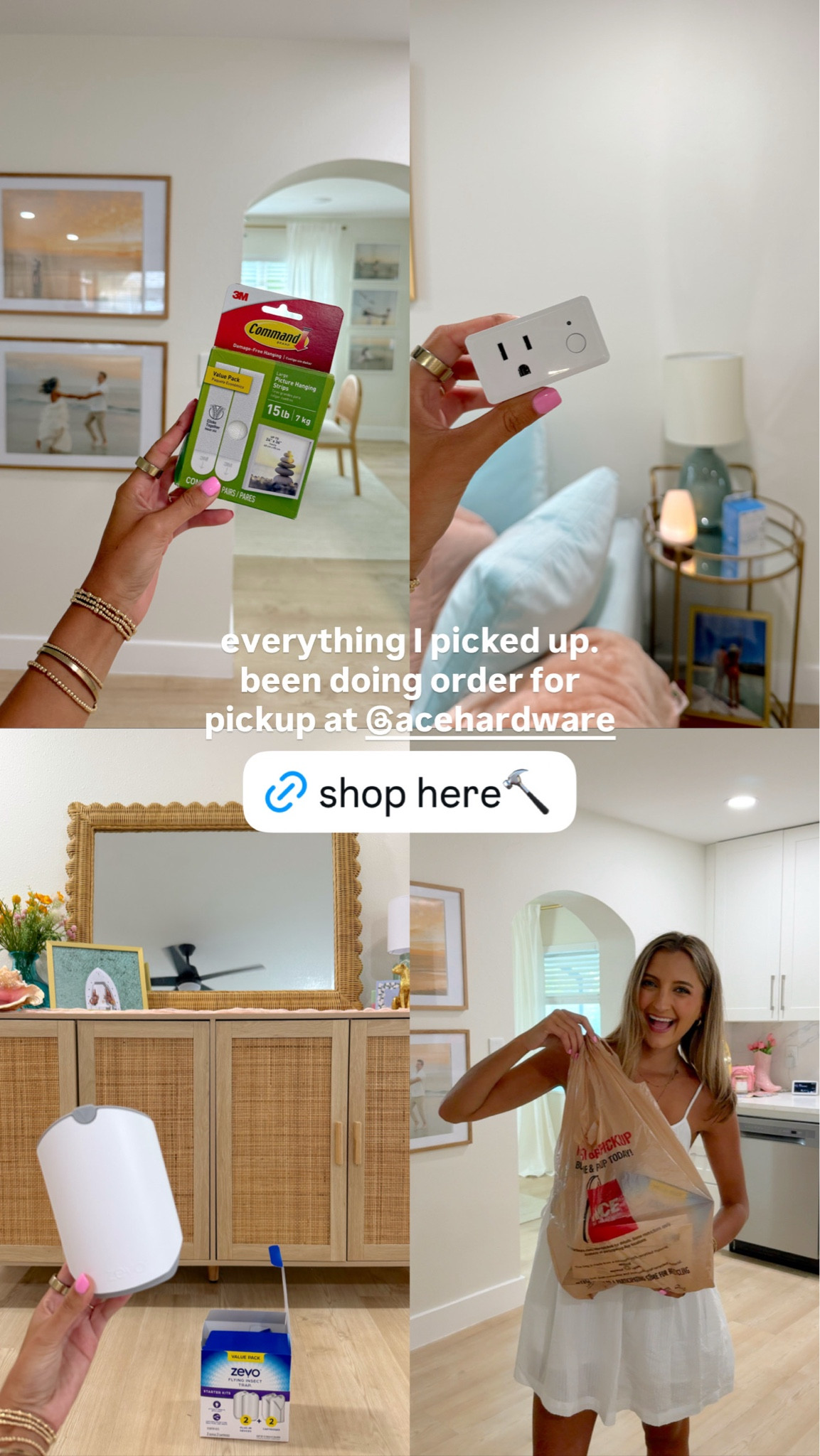 Helpful finds as a new homeowner from @acehardware as we finish up some home projects in the new house! 🏡🔨#acehardware #mylocalace #ad #ltkit @shop.ltk