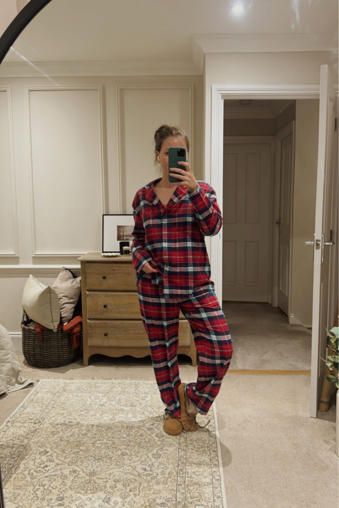 Getting cosy with my new M&S's Checked Christmas Pyjama Set 🎄✨

#FamilyFashion #ChristmasPJs #MandSCollection #FestiveWear #PyjamaParty #FamilyMatching #HolidayStyle 

#LTKwinter #LTKhome #LTKgiftguide