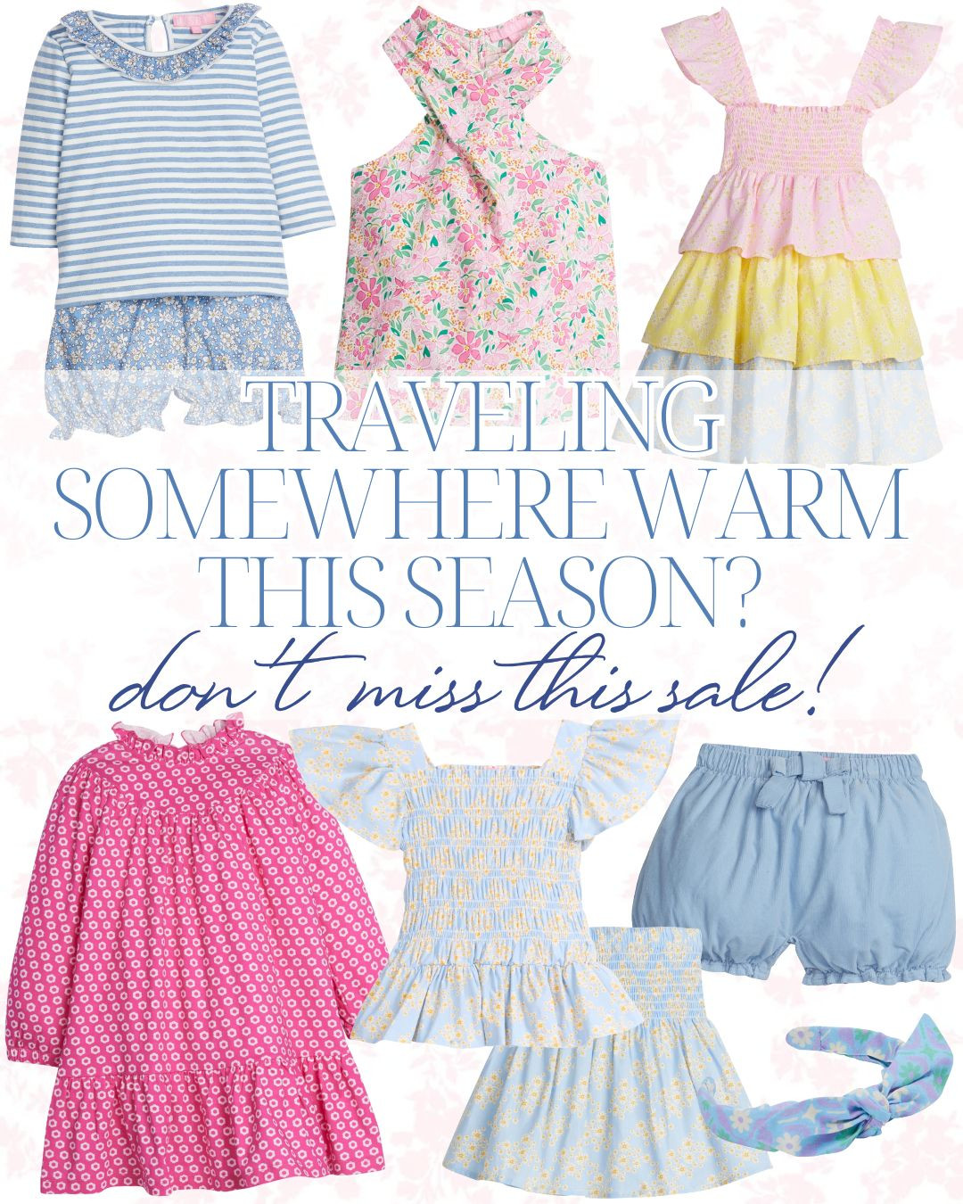 Traveling somewhere warm this season? Don't miss this BISBY sale!

kids style, vacation, on sale, sale alert, girls, toddlers, baby, florals, outfits 

 #LTKSaleAlert #LTKTravel #LTKKids